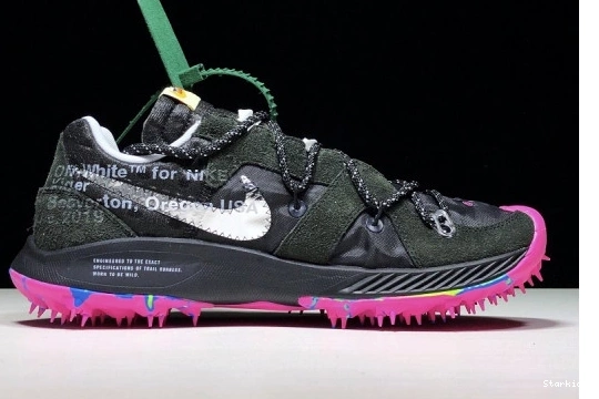 Black Zoom Kiger Terra CD8179-001 Nike O-W x 5 0109